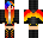 new skin with fire wings