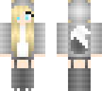 non chibi wolf skin