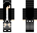 not mine cute emo girl