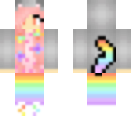 nyan cat lady