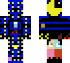 pac-man maze