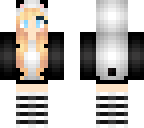 panda girl