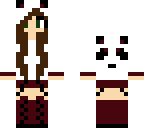 panda girl
