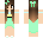 pastel colored dress