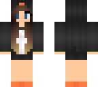 penguin girl