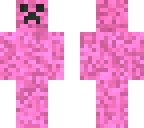 pink  creeper