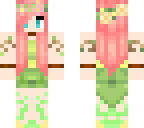 pink blooming elf