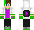 pink green boy