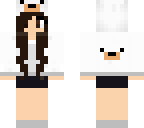 polar bear girl
