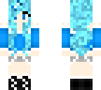 pretty blue