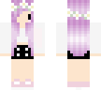 purple chibi