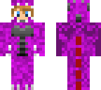 purple dragon
