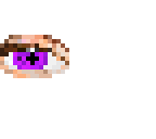 purple eye