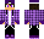 purple eyes for sky