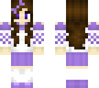 purple girl