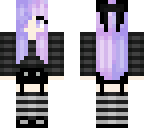 purple girl
