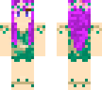 purple hair