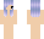purple hair girl base