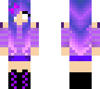 purple mans daughter