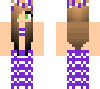 purple mermaid