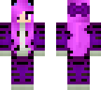 purple tiger