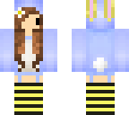 rabbit bee chibi