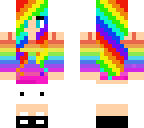 rainbow girl