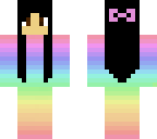 rainbow girl