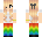 rainbow pants