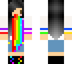 rainbow puke