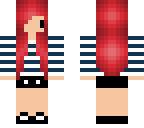 red hair girl