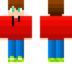red hoody boy
