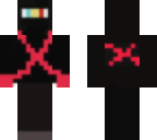 red x ninja