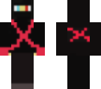 red x ninja