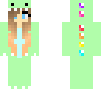 remade dino skin