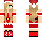 santa girl