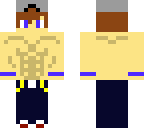 shirtless cool guy