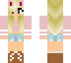 shorts version of cat version twin