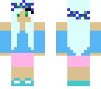 simple flower girl