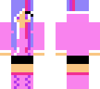simple girl skin