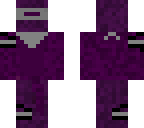 space ninja assasin with bandage
