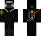 star wars dino with mask on