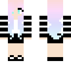 stripy girl