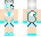 summer version of my wolf
