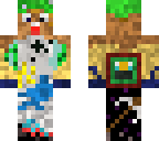 the grass block