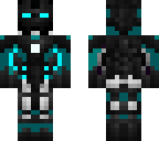the iron ender man