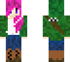 twilight forest girl