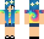 tye-die girl