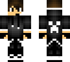white gamer skin