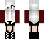 white hair